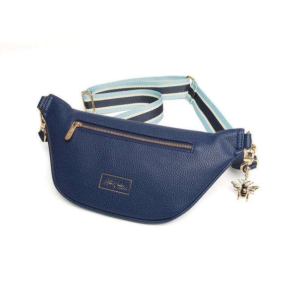 Cross Body Bag - Navy