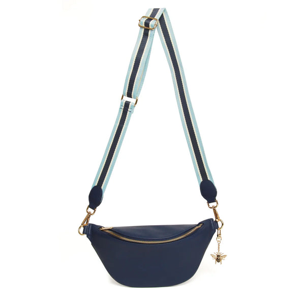 Cross Body Bag - Navy