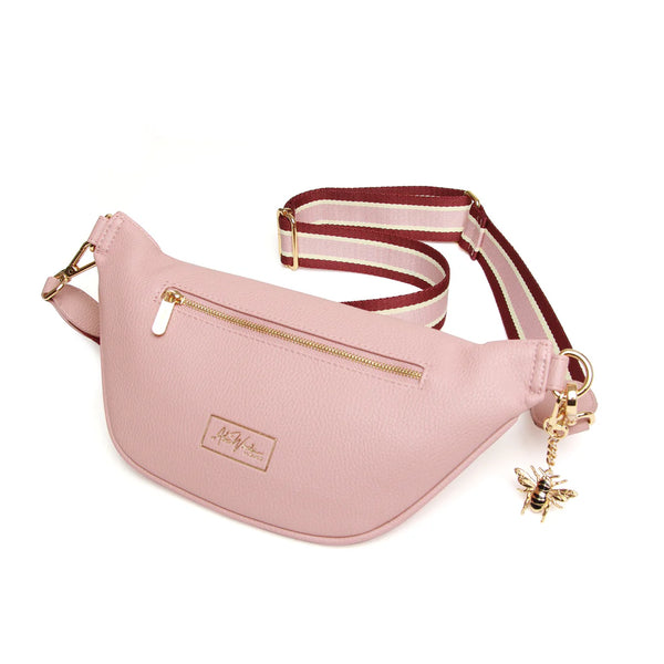 Cross Body Bag - Pink