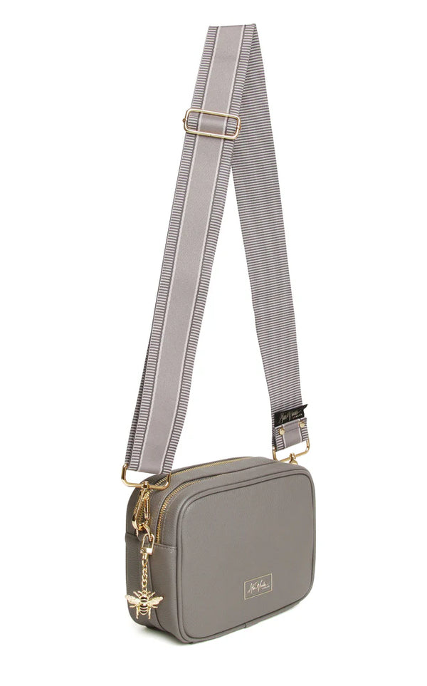 Soho Crossbody Bag - Slate