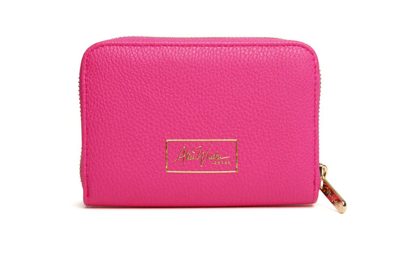 Bromley Purse - Hot Pink