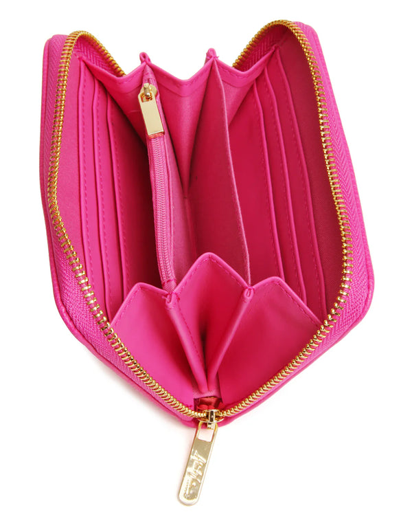 Bromley Purse - Hot Pink