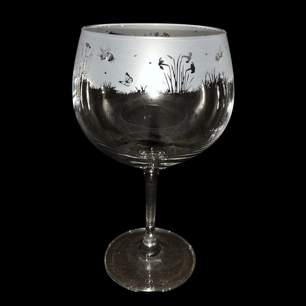 Bee Gin Balloon Glass