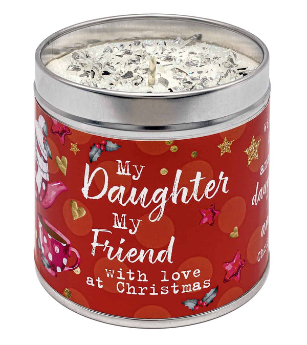 Christmas Candle - Daughter