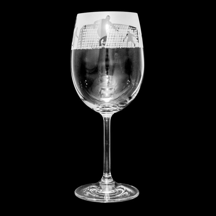Football Wine Glass