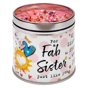 Fab Sister Candle