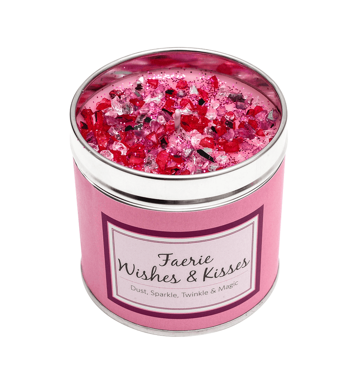 Faerie Wishes and Kisses Candle