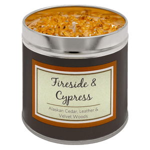 Fireside & Cypress Candle