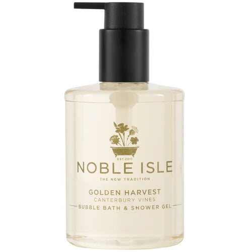 Golden Harvest Bubble Bath & Shower Gel