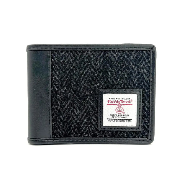 Men's Tri-fold Wallet - Charcoal