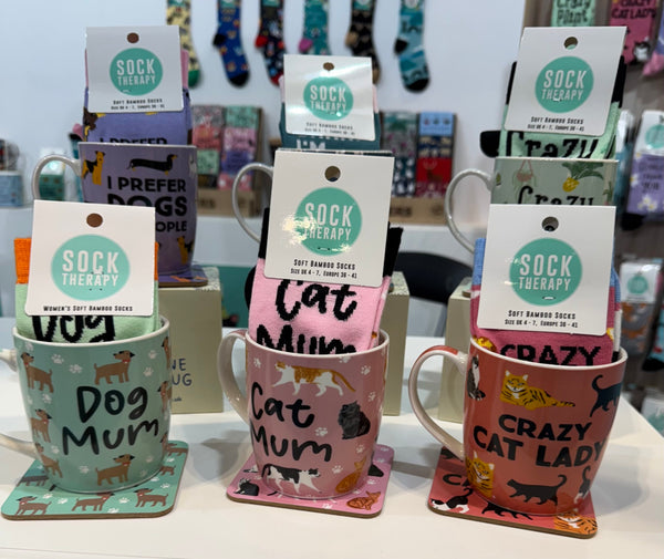 Crazy Cat Lady Women's Gift Set