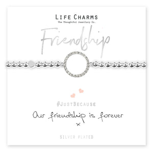 Friendship is Forever Bracelet