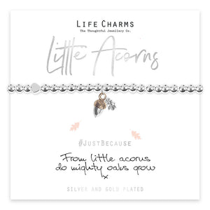 From Little Acorns Bracelet