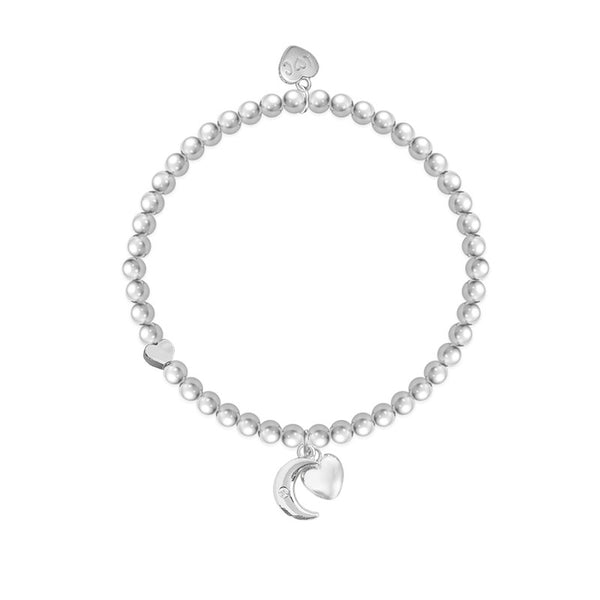 I Love You To The Moon & Back Bracelet