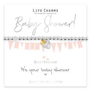 Baby Shower Bracelet
