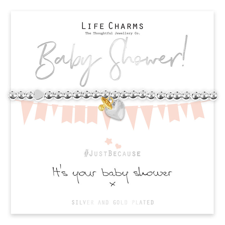 Baby Shower Bracelet