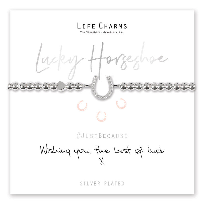 Lucky Horseshoe Bracelet