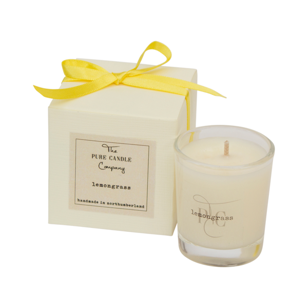 Lemongrass Small Candle - The Pure Candle Company