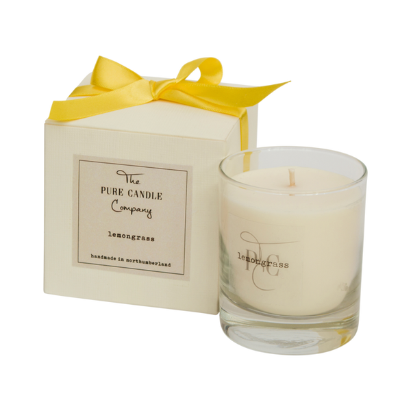 Lemongrass Large Candle - Pure Candle Company