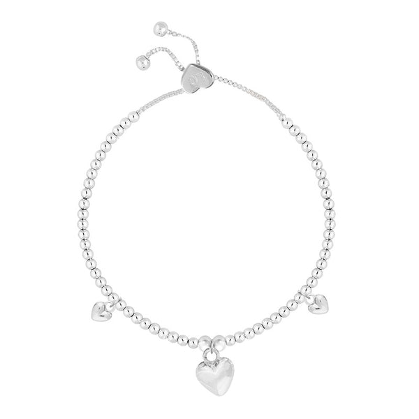 Beautiful Daughter Rosey Rabbits Bracelet