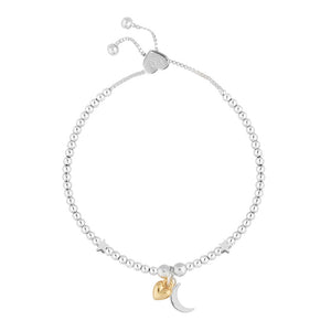 Love You To The Moon And Back - Rosey Rabbits Bracelet