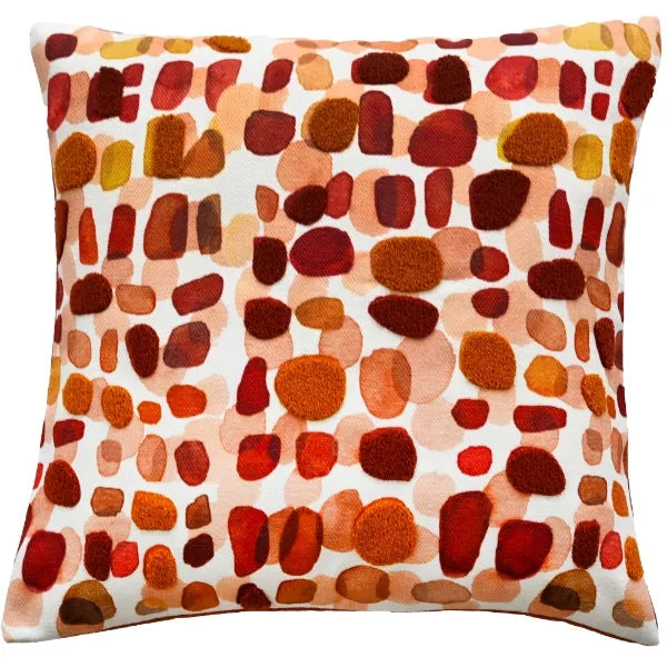 Alfie Cushion Rust - Malini