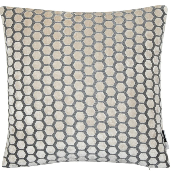 Hex Jorvik Cushion Cream - Malini