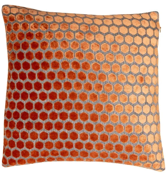 Hex Jorvik Cushion Tan - Malini