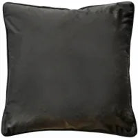 Black Foil Cushion - Storm Black - Malini