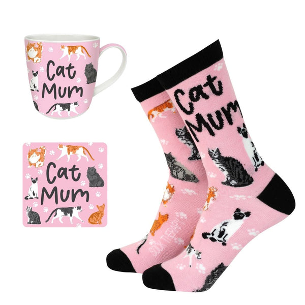 Cat Mum Women's Gift Set