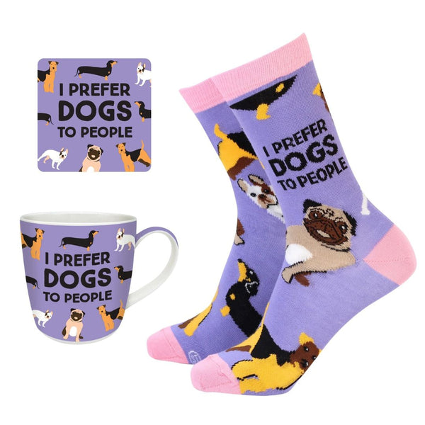 I Prefer Dogs over People Women's Gift Set