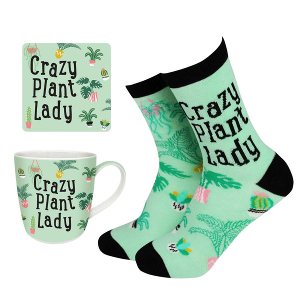 Crazy Plant Lady Women's Gift Set