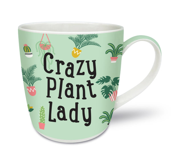 Crazy Plant Lady Mug