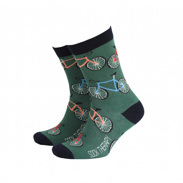 Bicycle Men's Socks - Size 8-11 UK