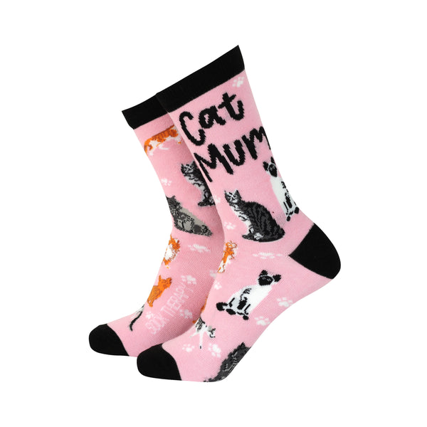 Socks Cat mum