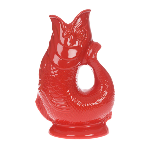 Gluggle Jug Red - Extra large