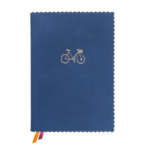 A5 Notebook - Cycle Blue - fineandsandy