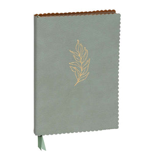 A5 Notebook - Greenery - fineandsandy