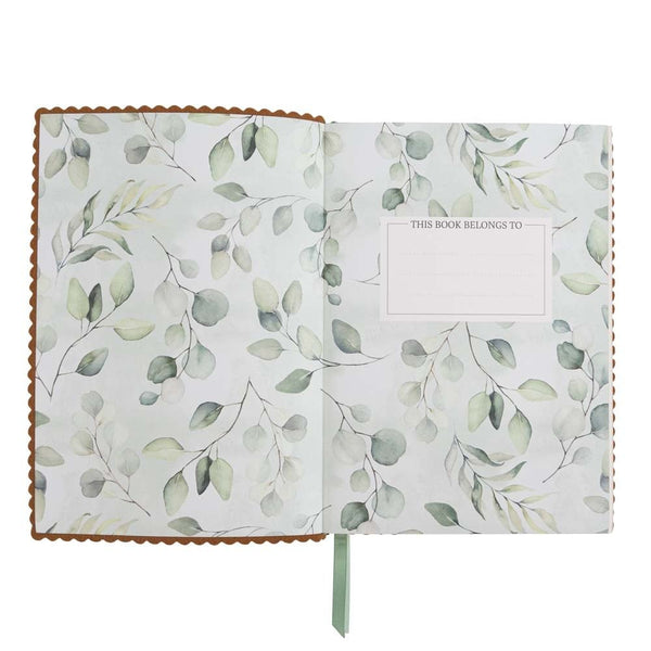 A5 Notebook - Greenery - fineandsandy