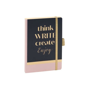 A6 Notebook Think Write Create - fineandsandy