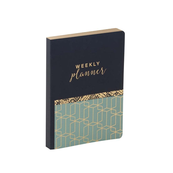 A6 Weekly Planner - Jungle Couture - fineandsandy