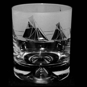 All at Sea Whisky Tumbler Glass - fineandsandy