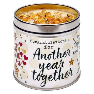 Another Year Together Candle - fineandsandy