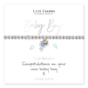 Baby Boy Bracelet - fineandsandy