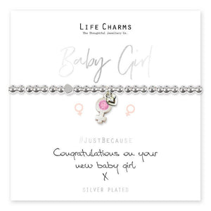 Baby Girl Bracelet - fineandsandy