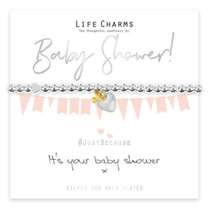 Baby Shower Bracelet - fineandsandy