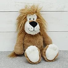 Bad Hair Day Lion Soft Toy - Fine & Sandy