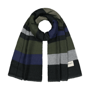 BARTS Anthonie Mens Scarf - Black - fineandsandy