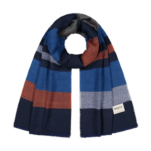 BARTS - Anthonie Scarf Navy - fineandsandy