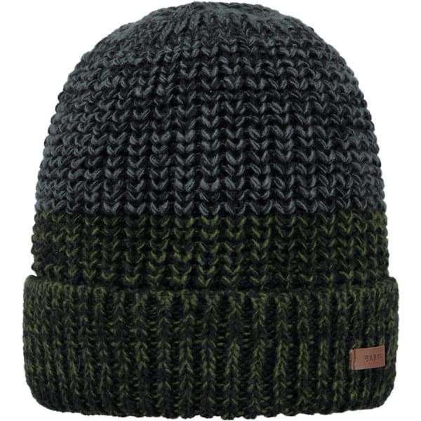 BARTS Arctic Men's Beanie Hat In Army Green (One Size) - fineandsandy